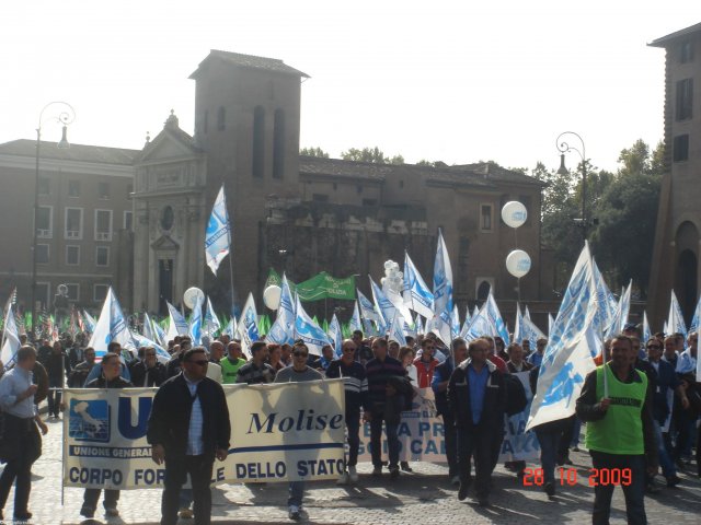 Roma 28 ottobre 2009